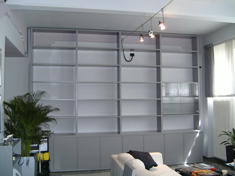 Mobili Segato - Bookcases